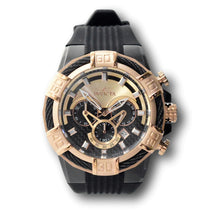 Load image into Gallery viewer, Invicta Bolt Men's 52mm Carbon Fiber Dial Rose Gold Chronograph Watch 24700-Klawk Watches