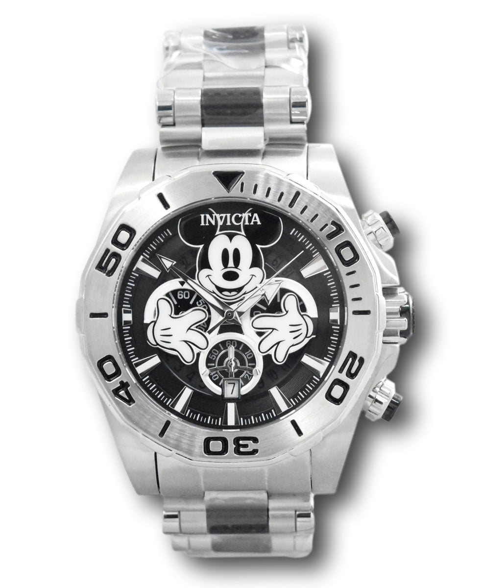 爆買い得価インビクタ『Disney Mickey Mouse 37811』100ｍ防水 時計