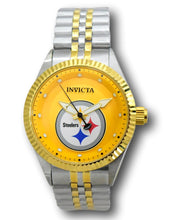 Load image into Gallery viewer, Invicta NFL Pittsburgh Steelers Men's 43mm Two-Tone Stainless Quartz Watch 42479-Klawk Watches