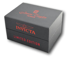 Load image into Gallery viewer, Invicta JT Men's 52mm Carbon Fiber Iridescent Swiss Chronograph Watch 40447-Klawk Watches