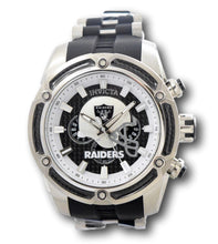 Load image into Gallery viewer, Invicta NFL Las Vegas Raiders Men's 52mm Carbon Fiber Chronograph Watch 41903-Klawk Watches
