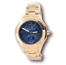 Load image into Gallery viewer, Technomarine MoonSun 42mm Rose Gold Stainless Blue Dial Watch TM-818003-Klawk Watches