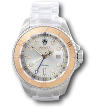 Load image into Gallery viewer, Invicta Reserve Hydromax GMT Men's 52mm Rose Gold SWISS Quartz Watch 16964-Klawk Watches