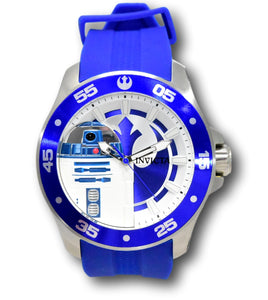 Invicta Star Wars R2-D2 Men's 50mm Limited Edition Silicone Quartz Watch 43059-Klawk Watches