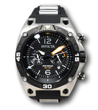 Load image into Gallery viewer, Invicta Aviator Dual Time Men's 50mm 24-hour Dual Sub-Dials Black Watch 40289-Klawk Watches