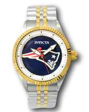 Load image into Gallery viewer, Invicta NFL New England Patriots Mens 43mm Two-Tone Stainless Quartz Watch 42474-Klawk Watches