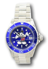 Load image into Gallery viewer, Invicta Disney Automatic Men's 40mm Mickey Limited Edition Blue Dial Watch 32504-Klawk Watches