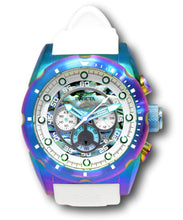 Load image into Gallery viewer, Invicta Speedway Rainbow Iridescent Men's 50mm Abalone Dial Chrono Watch 41561-Klawk Watches