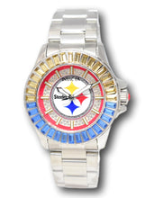 Load image into Gallery viewer, Invicta NFL Pittsburgh Steelers Lux Women's 38mm Crystals Quartz Watch 42045-Klawk Watches