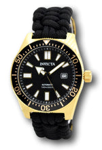 Load image into Gallery viewer, Invicta Pro Diver 29565 Automatic Men's Gold Paracord Nylon Strap Watch 46mm-Klawk Watches