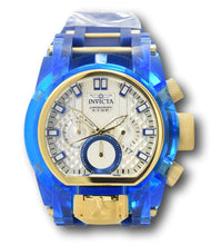 Load image into Gallery viewer, Invicta Coalition Forces Men's 50mm 4-Time Zones Gold Military Watch 31141-Klawk Watches