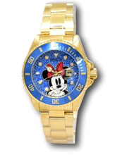 Load image into Gallery viewer, Invicta Disney Women's 36mm Blue Glitter Dial Minnie Limited Edition Watch 41340-Klawk Watches