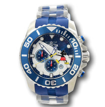 Load image into Gallery viewer, Invicta Disney Limited Edition Men's 50mm Blue Mickey Chronograph Watch 32472-Klawk Watches