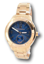 Load image into Gallery viewer, Technomarine MoonSun 42mm Rose Gold Stainless Blue Dial Watch TM-818003-Klawk Watches