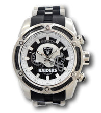 Load image into Gallery viewer, Invicta NFL Las Vegas Raiders Men's 52mm Carbon Fiber Chronograph Watch 41903-Klawk Watches