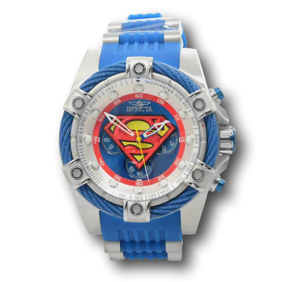 Invicta DC Comics Superman Men's 52mm Limited Chronograph Watch