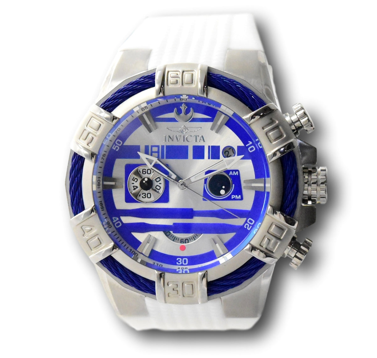 Invicta Star Wars R2D2 Limited Edition Men's 52mm Chronograph