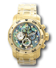 Load image into Gallery viewer, Invicta Pro Diver Special Edition Mens 48mm Abalone Dial Chronograph Watch 23192-Klawk Watches