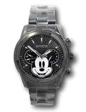 Load image into Gallery viewer, Invicta Disney Men's 44mm Mickey Black Dual-Time Limited Edition Watch 37819-Klawk Watches