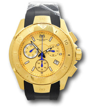 Load image into Gallery viewer, Technomarine UF6 Men's 45mm Gold and Black Swiss Chronograph Watch TM-617001-Klawk Watches
