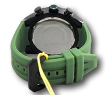 Load image into Gallery viewer, Invicta Pro Diver Men's 50mm Twisted Metal Dial Green Chronograph Watch 35551-Klawk Watches