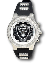 Load image into Gallery viewer, Invicta NFL Las Vegas Raiders Lady Women's 39mm Crystals Chronograph Watch 42753-Klawk Watches