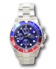 Load image into Gallery viewer, Invicta Pro Diver Men's 43mm Blue Dial Pepsi Bezel Chronograph Watch 1771-Klawk Watches