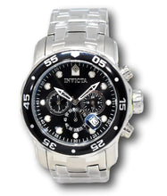 Load image into Gallery viewer, Invicta Pro Diver SCUBA Men's 48mm Silver Black Dial Chronograph Watch 0069-Klawk Watches