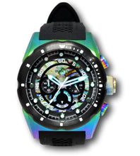 Load image into Gallery viewer, Invicta Speedway Rainbow Iridescent Men's 50mm Abalone Dial Chrono Watch 41562-Klawk Watches