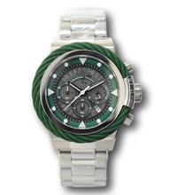 Load image into Gallery viewer, Invicta Bolt Sport Men's 50mm Silver Green Anatomic Chronograph Watch 27797 RARE-Klawk Watches