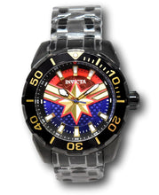 Load image into Gallery viewer, Invicta Captain Marvel Automatic Men's 50mm Limited Carbon Fiber Watch 43057-Klawk Watches