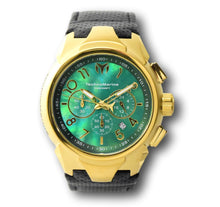 Load image into Gallery viewer, Technomarine Sea Dream Mens 48mm Green MOP Dial Chronograph Watch TM-718006 RARE-Klawk Watches