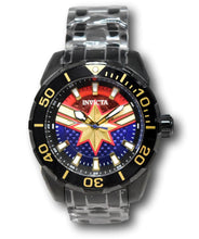 Load image into Gallery viewer, Invicta Captain Marvel Automatic Men's 50mm Limited Carbon Fiber Watch 43057-Klawk Watches