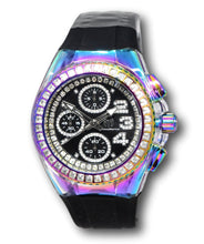 Load image into Gallery viewer, TechnoMarine Cruise Glitz Women's 40mm Rainbow Crystals Chrono Watch TM-121053-Klawk Watches