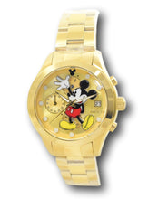Load image into Gallery viewer, Invicta Disney Limited Edition Women's 40mm Gold Mickey Chronograph Watch 27399-Klawk Watches