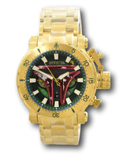Load image into Gallery viewer, Invicta Star Wars Boba Fett Men's 52mm Coalition Limited Ed Chrono Watch 40610-Klawk Watches