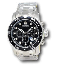 Load image into Gallery viewer, Invicta Pro Diver SCUBA Men's 48mm Silver Black Dial Chronograph Watch 0069-Klawk Watches