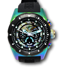 Load image into Gallery viewer, Invicta Speedway Rainbow Iridescent Men's 50mm Abalone Dial Chrono Watch 41562-Klawk Watches