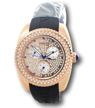 Load image into Gallery viewer, Invicta Angel Women's 38mm Pave Crystal Dial Multifunction Rose Gold Watch 37412-Klawk Watches