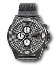 Load image into Gallery viewer, Invicta Pro Diver Men's 47mm Double Black PAVE Crystal Chronograph Watch 35645-Klawk Watches