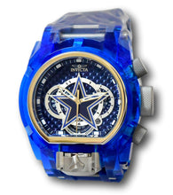 Load image into Gallery viewer, Invicta NFL Dallas Cowboys Men's 52mm Blue Magnum Dual Time Limited Watch 41538-Klawk Watches