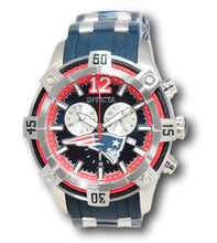 Load image into Gallery viewer, Invicta NFL New England Patriots Mens 52mm Blue Fly-Back Chronograph Watch 35809-Klawk Watches