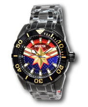 Load image into Gallery viewer, Invicta Captain Marvel Automatic Men's 50mm Limited Carbon Fiber Watch 43057-Klawk Watches