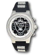Load image into Gallery viewer, Invicta NFL Las Vegas Raiders Lady Women's 39mm Crystals Chronograph Watch 42753-Klawk Watches