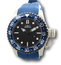 Load image into Gallery viewer, Invicta Pro Diver Medusa Men's 50mm Blue Carbon Fiber Quartz Watch 37577 Rare-Klawk Watches