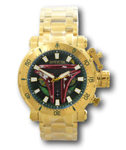 Load image into Gallery viewer, Invicta Star Wars Boba Fett Men's 52mm Coalition Limited Ed Chrono Watch 40610-Klawk Watches