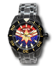 Load image into Gallery viewer, Invicta Captain Marvel Automatic Men's 50mm Limited Carbon Fiber Watch 43057-Klawk Watches