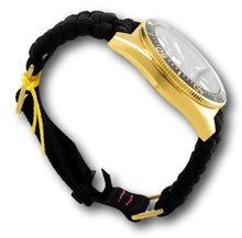 Load image into Gallery viewer, Invicta Pro Diver 29565 Automatic Men's Gold Paracord Nylon Strap Watch 46mm-Klawk Watches