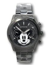 Load image into Gallery viewer, Invicta Disney Men's 44mm Mickey Black Dual-Time Limited Edition Watch 37819-Klawk Watches