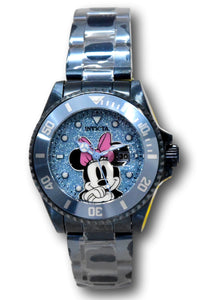 Invicta Disney Women's 36mm Blue Glitter Dial Minnie Limited Edition Watch 41349-Klawk Watches